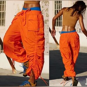 Free People In The Wildflowers Pants NWOT size S&M